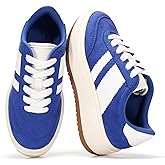 Project Cloud Fashion Platform Sneakers for Kids 2026 - Lightweight Memory Foam Insole Kids Shoes - Durable & Non-Slip Lace up Trendy Platform Kids Sneakers (Little Nita)