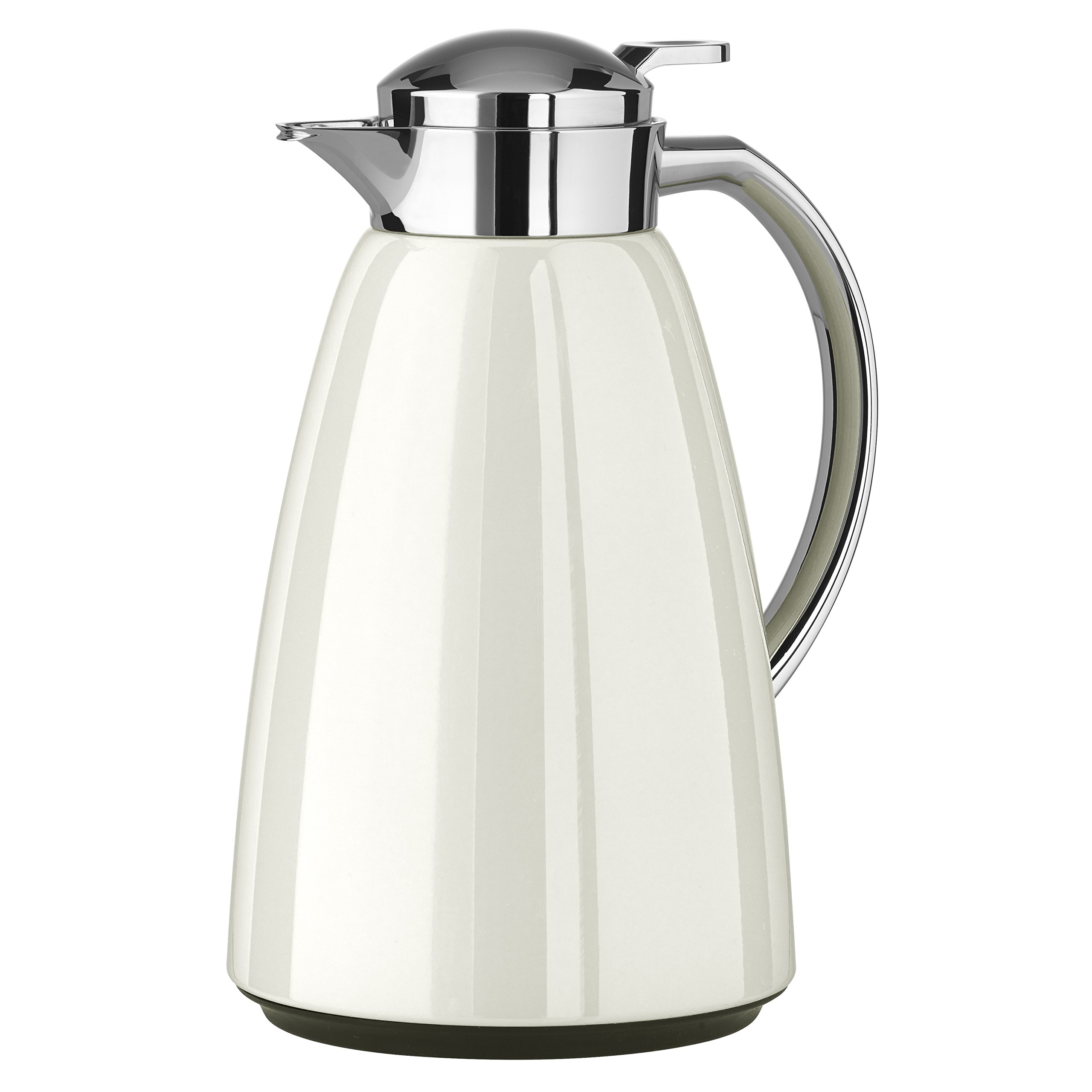 Tefal K3034014 Campo Jug, Stainless Steel, White, 15 x 15 x 25.5 cm