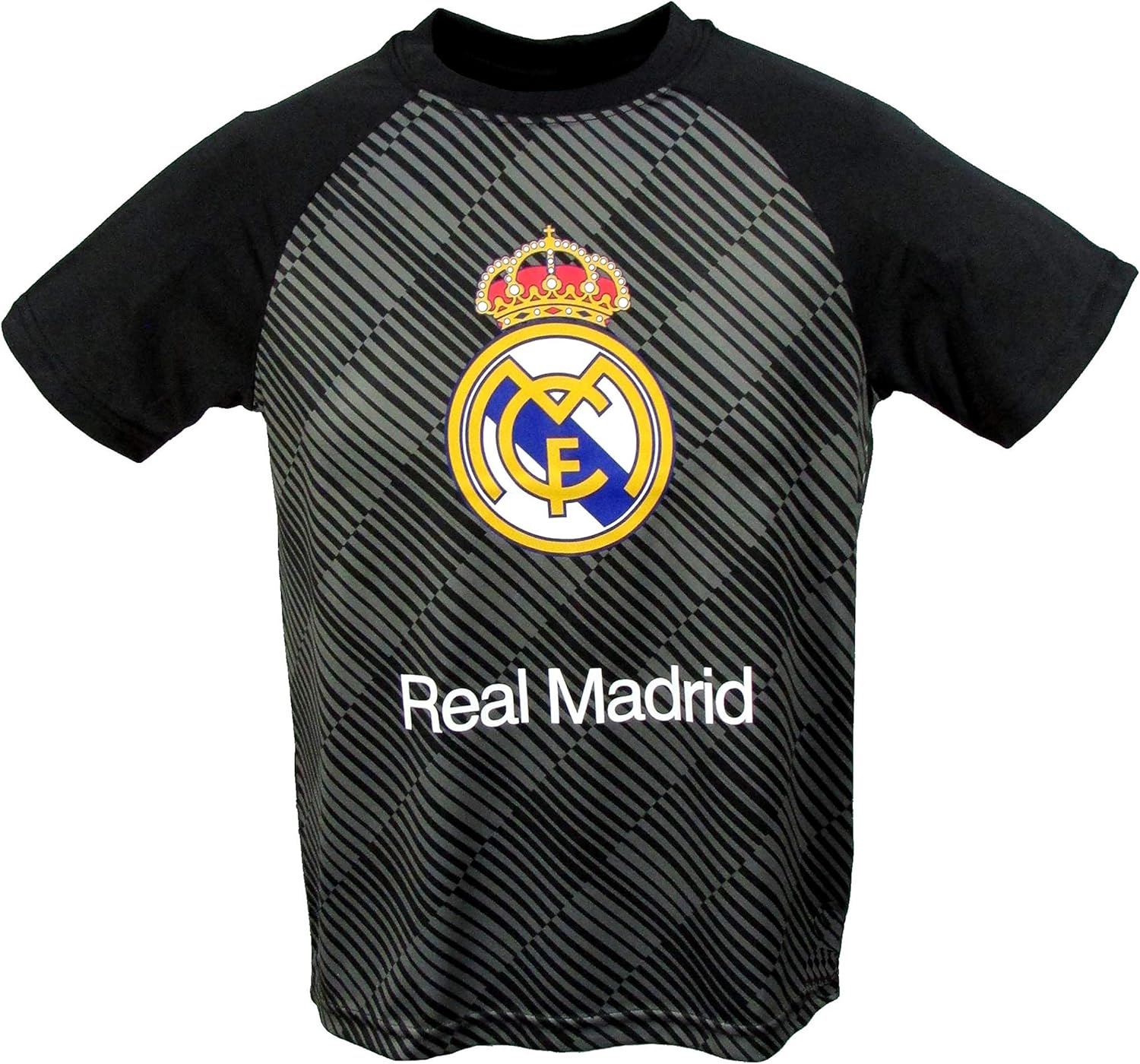 Amazon.com: Official Real Madrid C.F, Number 7, Junior Boys Crew Neck, Short Sleeve Tee: Clothing