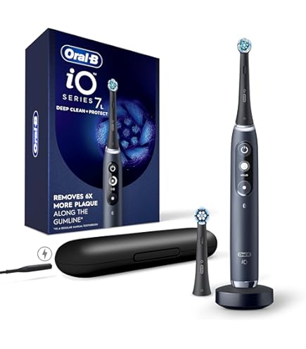 Amazon.com: Oral-B iO10 Replacement Power Handle, White