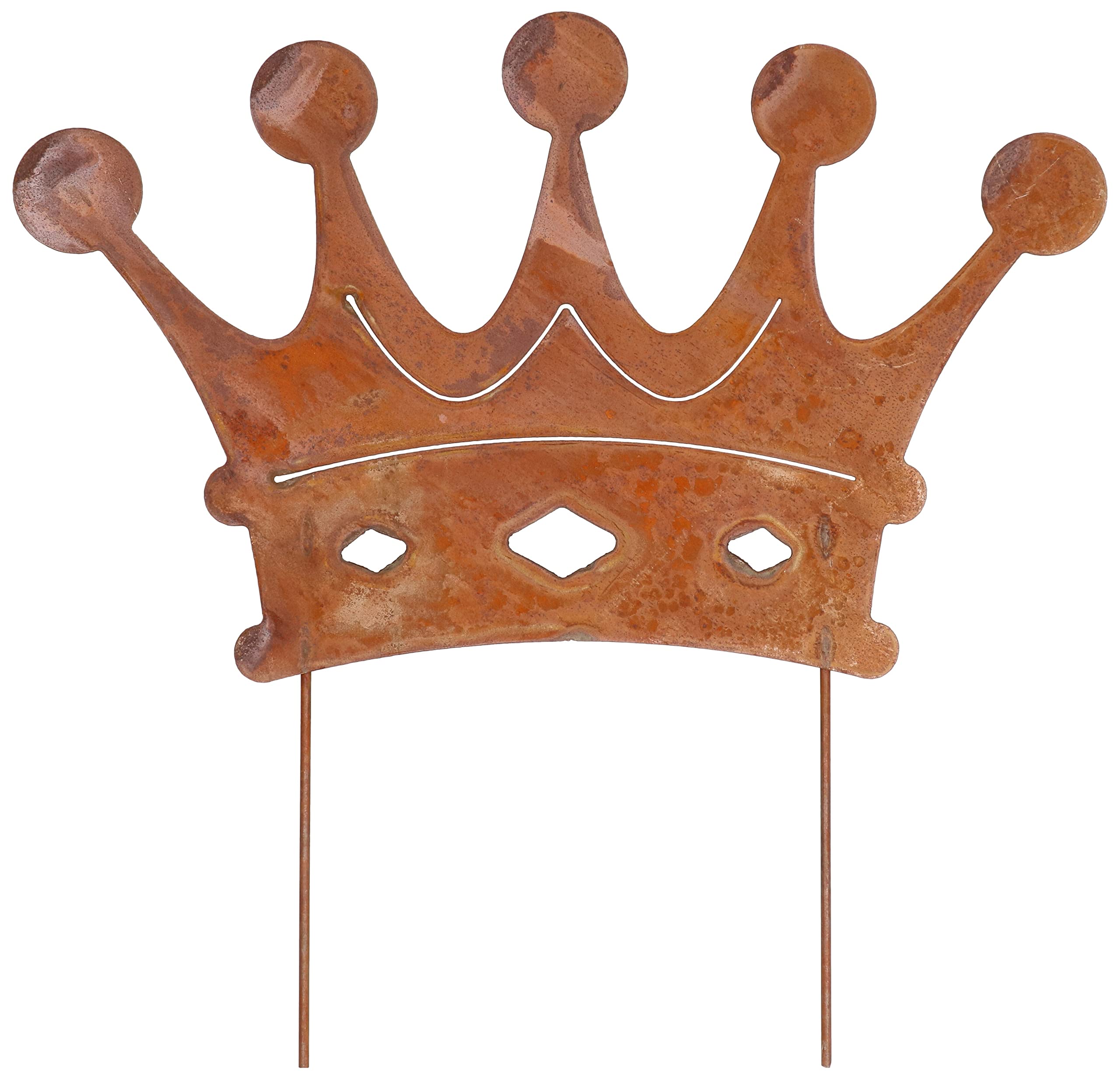 KOTARBAU® Ecorost Garden Decoration for Inserting into the Ground Patina Rust Figures Garden Stake Garden Decoration