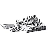 GEARWRENCH 84-Piece Master SAE/Metric Hex &amp; Torx Bit Socket Set | 80742 | Complete Professional Tool Kit | Hex Bits, Torx Bits &amp; Sockets | For Automotive, Mechanical &amp; Industrial Use