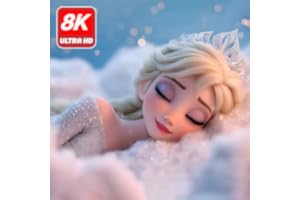 Sleeping Elsa Videos Screen Saver - Relaxing Music, Peaceful Sleep