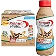 Premier Protein Shake, Café Latte, 30g Protein 1g Sugar 24 Vitamins Minerals Nutrients to Support Immune Health, 11.5 fl oz (Pack of 6)
