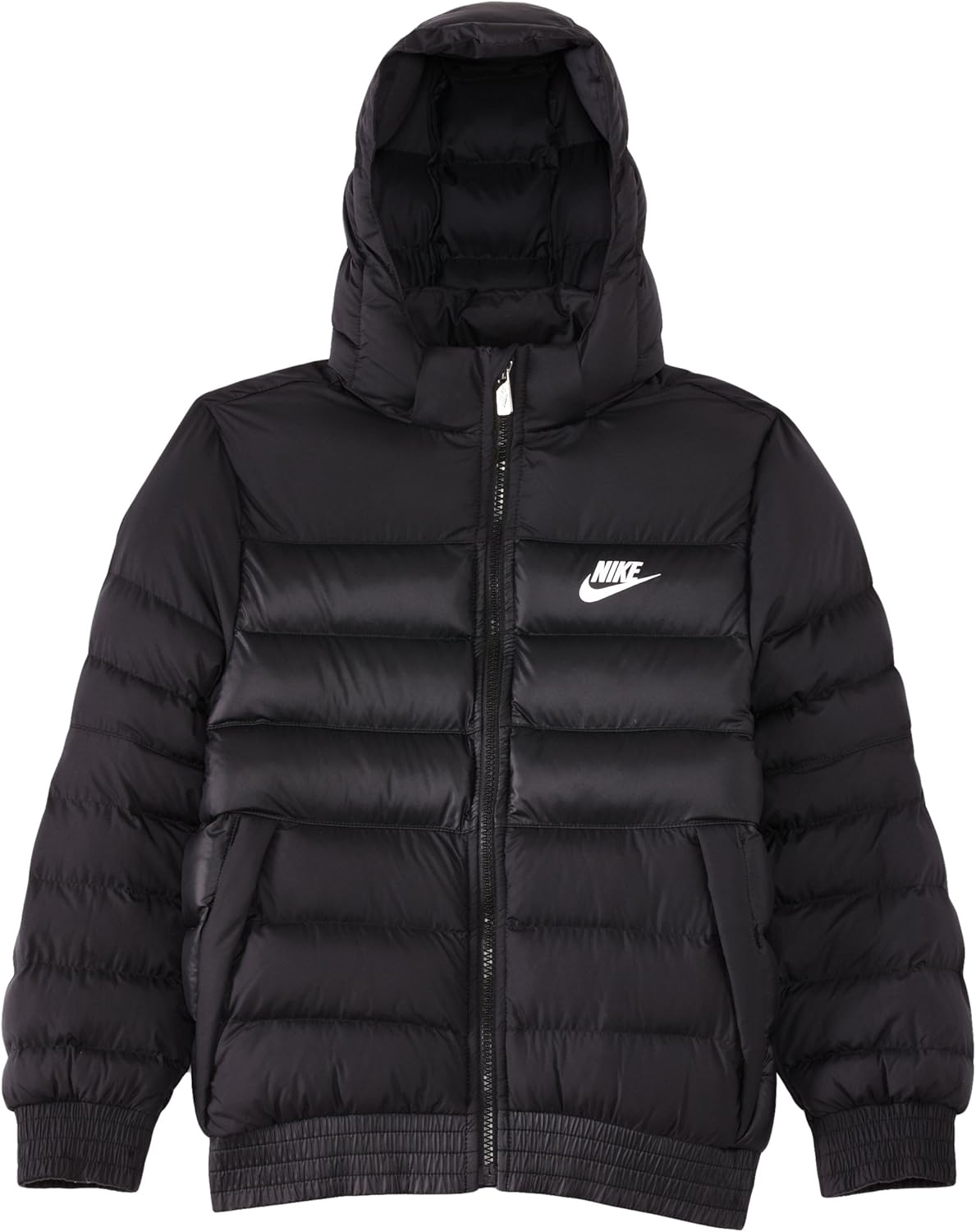 Nike Boy's Regular Stadium Jacket Black/Black/Black/White, XSmall