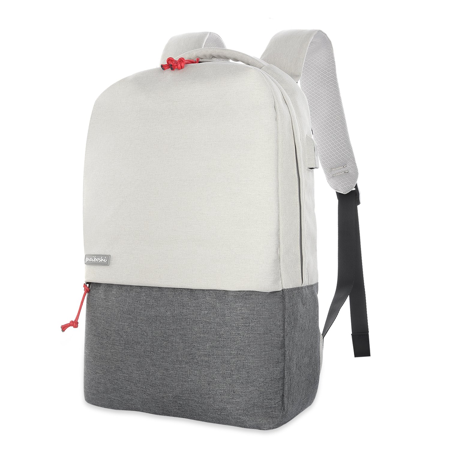 Guaiboshi Laptop Backpack with USB Charging Port, Water Resistance Notebook Backpack 15.6\