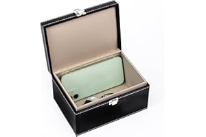 BENVWE Faraday Box Faraday Key Fob Protector,Faraday Box for Car Keys RFID Signal Blocking Box(10-12keys)