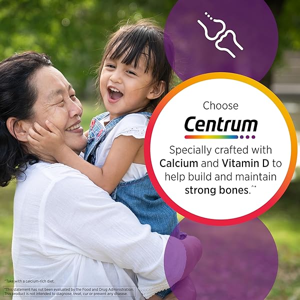 CENTRUM MULTIVITAMIN FOR WOMEN, MULTIVITAMIN/MULTIMINERAL SUPPLEMENT WITH IRON, VITAMIN D3, B VITAMINS AND ANTIOXIDANT VITAMINS C AND E, GLUTEN FREE, NON-GMO INGREDIENTS – 120 COUNT