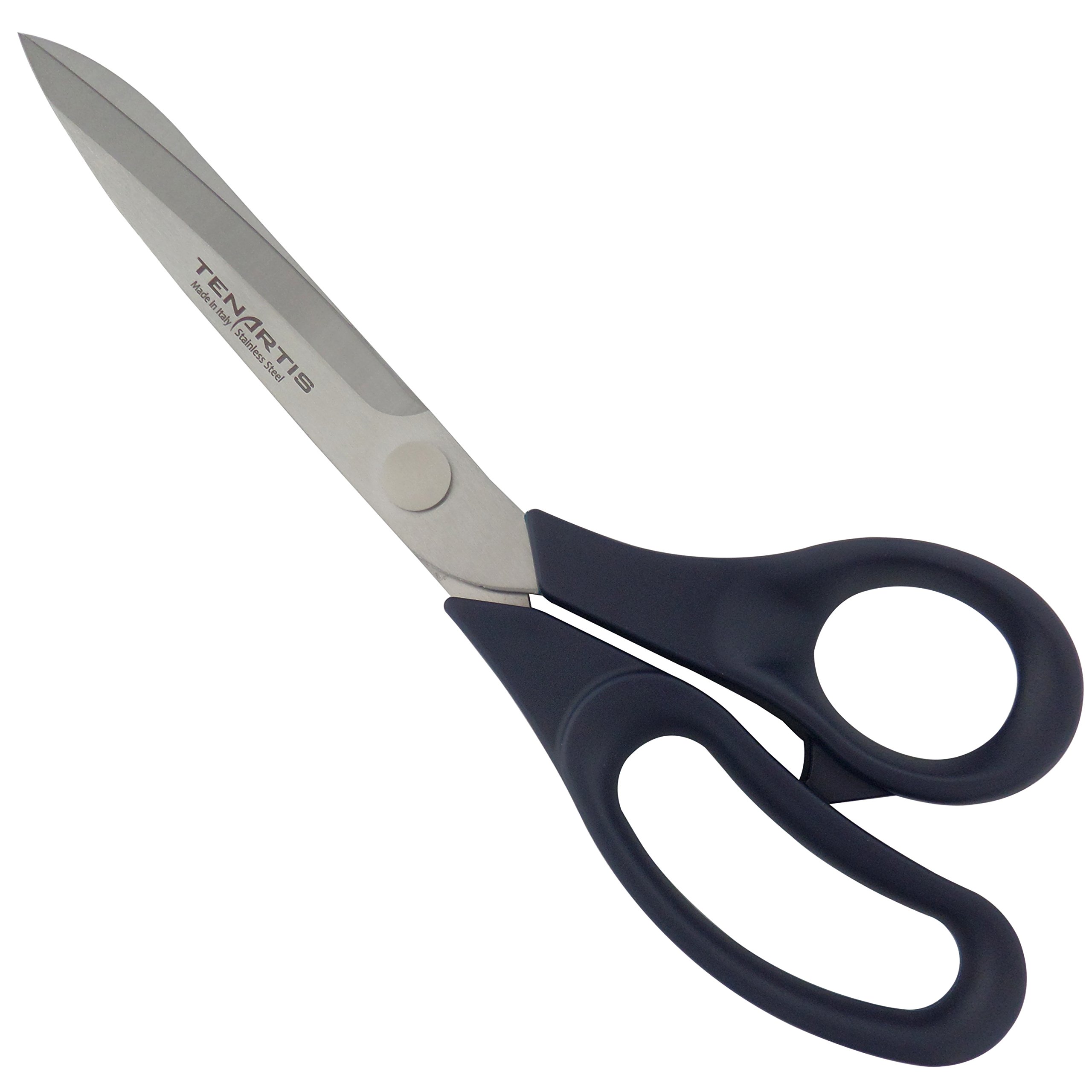 9.5 Inch/24 cm Fabric, Dressmaking, Tailor and Sewing Shears - Tenartis Made in Italy