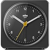 Braun Orologio Sveglia Analogico Classico Funzione Snooze E Luce, Movimento Al Q