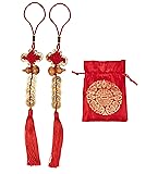 Chinese Feng Shui Coin - 2-Pack Chinese Knot, Feng