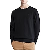 Calvin Klein Men's Smooth Cotton Crewneck Sweater