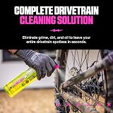 Muc-Off Drivetrain Cleaner 500ml Biodegradable Bike Chain Degreaser Spray view 4