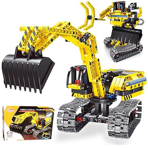 NOIHK Science Projects Kits for Kids,Building Excavator Sets for
