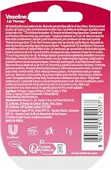 Vaseline Lip Therapy Rosy Lips 0.25 Oz Rosy Tint Almond Oil 20g view 2
