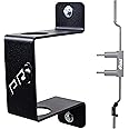PRx Performance Specialty Bar Storage Rack Safety Squat Weight Barbell Holder USA Made Wall Mounted Space Saving Home Garage Gym Fitness Workout Equipment