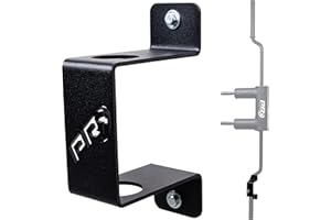 PRx Performance Specialty Bar Storage Rack Safety Squat Weight Barbell Holder USA Made Wall Mounted Space Saving Home Garage Gym Fitness Workout Equipment