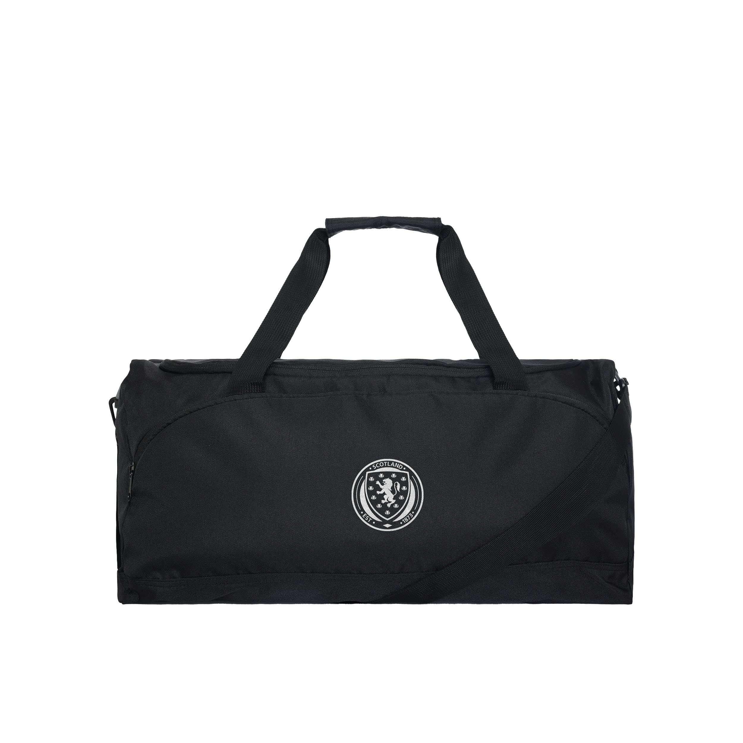 FOCO Officially Licensed Scotland Black Recycled Duffle Bag