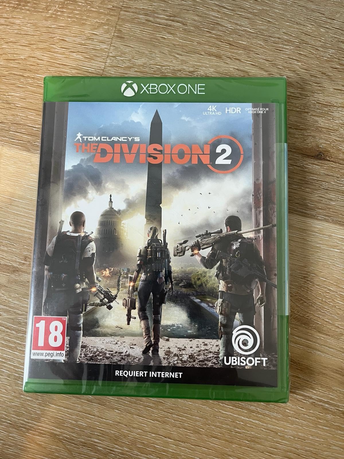 Ubisoft TOM CLANCY'S THE DIVISION 2 - XBOX ONE nv prix