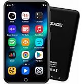 MP3 Player with Bluetooth and WiFi, ZAQE 16GB Music Player with Spotify,Pandora,4" Touch Screen Android MP4 MP3 Player for Kids with Audible