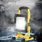 Edasion 20W LED Rechargeable Work Light 3000LM IP65 Waterproof Floodlight view 5