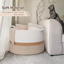 INDRESSME 115L Extra Large Cotton Rope