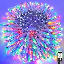 300 LED Christmas Lights Outdoor - 99ft Extra Long