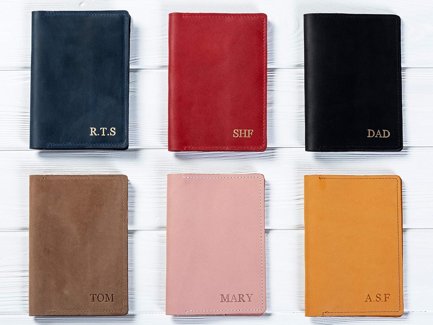 mens passport holder and luggage tag