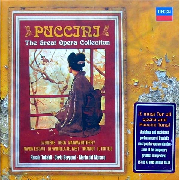 VARIOUS ARTISTS, PUCCINI,GIACOMO - Puccini: Definitive Collection