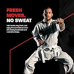 Hawk Sports Karate Uniform, Lightweight Karate Gi