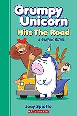 Grumpy Unicorn Hits the Road (Grumpy Unicorn Graphic Novel) Kindle Edition