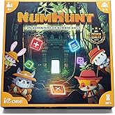 iCore Math Games for Kids 8-12, Stress Relief ADHD Toys, Board Games for Kids 8-12, Classroom Grade Math Games Teacher, Addition, Subtraction, Multiplication, & Division