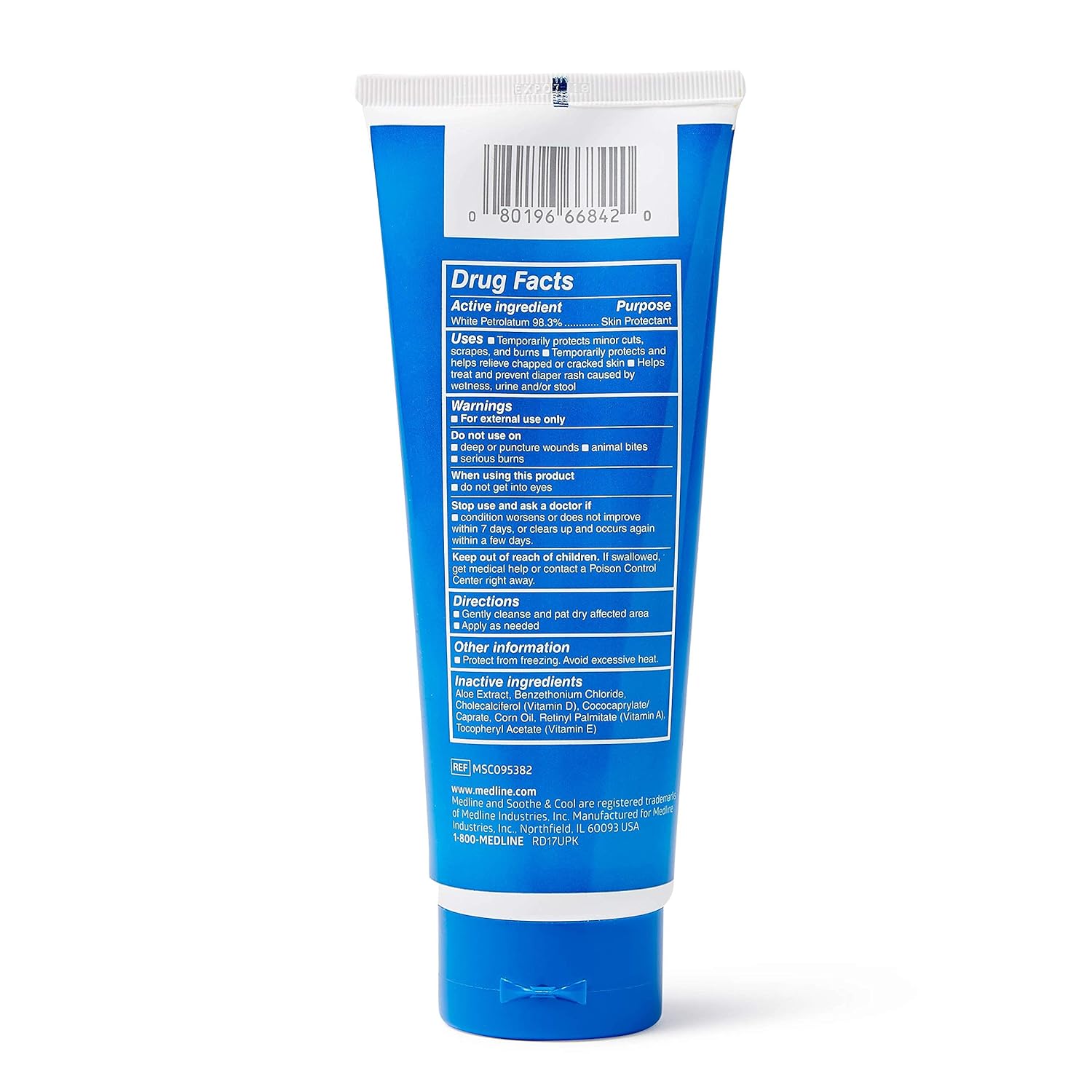 Medline Soothe and Cool Moisture Barrier Ointment, 7 Oz: Industrial & Scientific