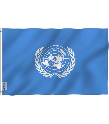 Amazon.com : US Flag Store United Nations Flag 12 x 18 inch