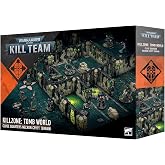 Games Workshop Killzone: Tomb World &ndash; Modular Necron Terrain Set for Kill Team with Game Board, 25 Pieces, and Customizable Layout