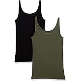 Amazon Essentials Women's Slim-Fit Thin Strap Tank Top