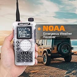TIDRADIO TD-H8 10Watt Ham Handheld Radio, Bluetooth