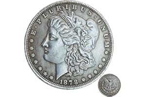 XONHYICN 1878 Liberty of The Americas Peace Coin Replica Set Exquisite Relief Design Suitable for Rare Antique Collectors, Historical Coin Enthusiasts, and Commemorative Art Gifts(1PCS)