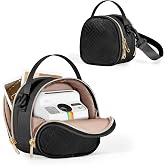 Prokva Mini Camera Bag Compatible with Polaroid Go Gen2, Small Sling Bag | Camera Case with Shoulder Strap &amp; Flim Pockets, Portable Instant Camera Case, Lightweight Travel Essential