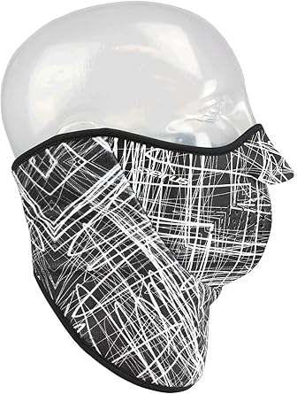 Download Seirus Innovation Neofleece Combo Scarf Polartec Face Mask Neck Warmer With Velcro Closure Black White Small Amazon Co Uk Clothing Yellowimages Mockups