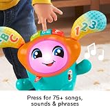 Fisher-Price DJ Bouncin' Beats Baby Musical Learning Toy QE view 3