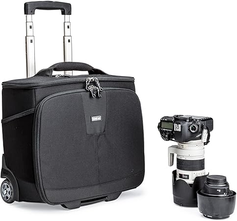Amazon Co Jp 国内正規品 Thinktankphoto シンクタンクフォト キャリーバッグ エアポートナビゲーター 21 7l Pc収納可 ブラック 005404 家電 カメラ