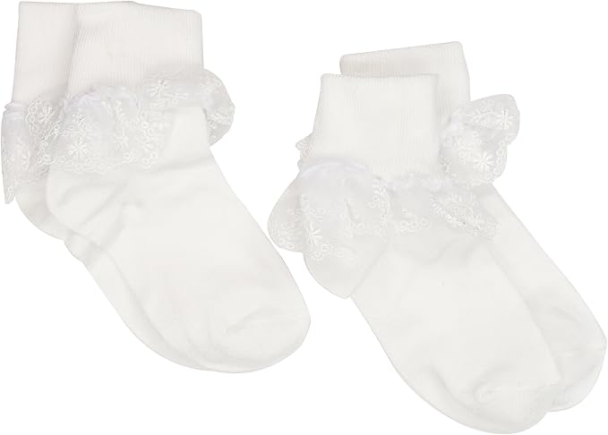little girl socks with lace