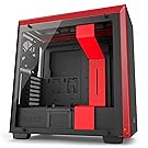 NZXT H700i Mid-Tower Computer Case Black/Red CA-H700W-BR