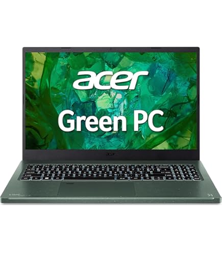 Amazon.com: acer Aspire Vero AV14-52P-55N4 Intel Evo Green PC | 14