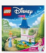 LEGO Disney Cinderella Mini Garden Castle 30695 52 Pieces 5+ view 2