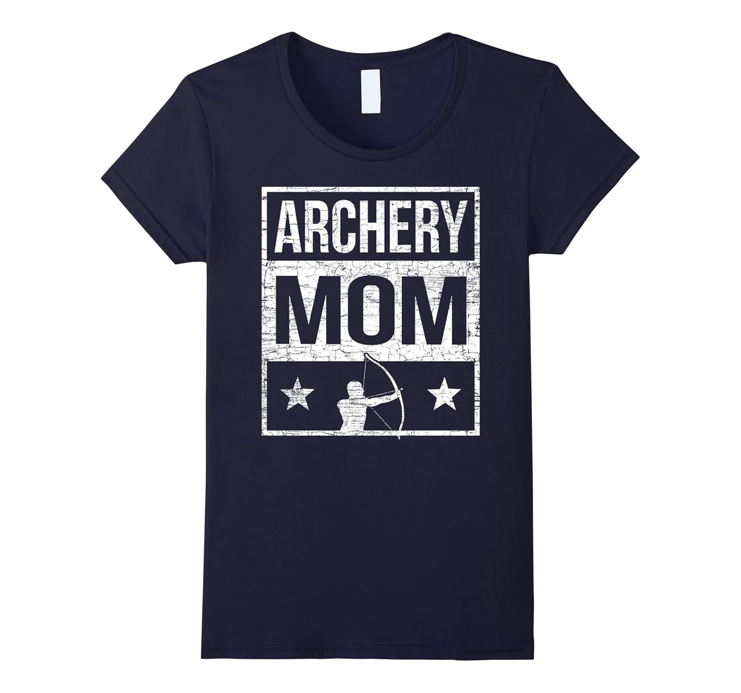 Women’s Archery Mom Shirt Proud Archery Mother Gift4LVS