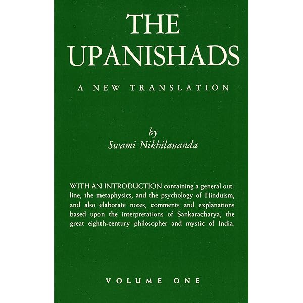The Upanishads- A New Translation (Set of 4 Volumes) English Swami