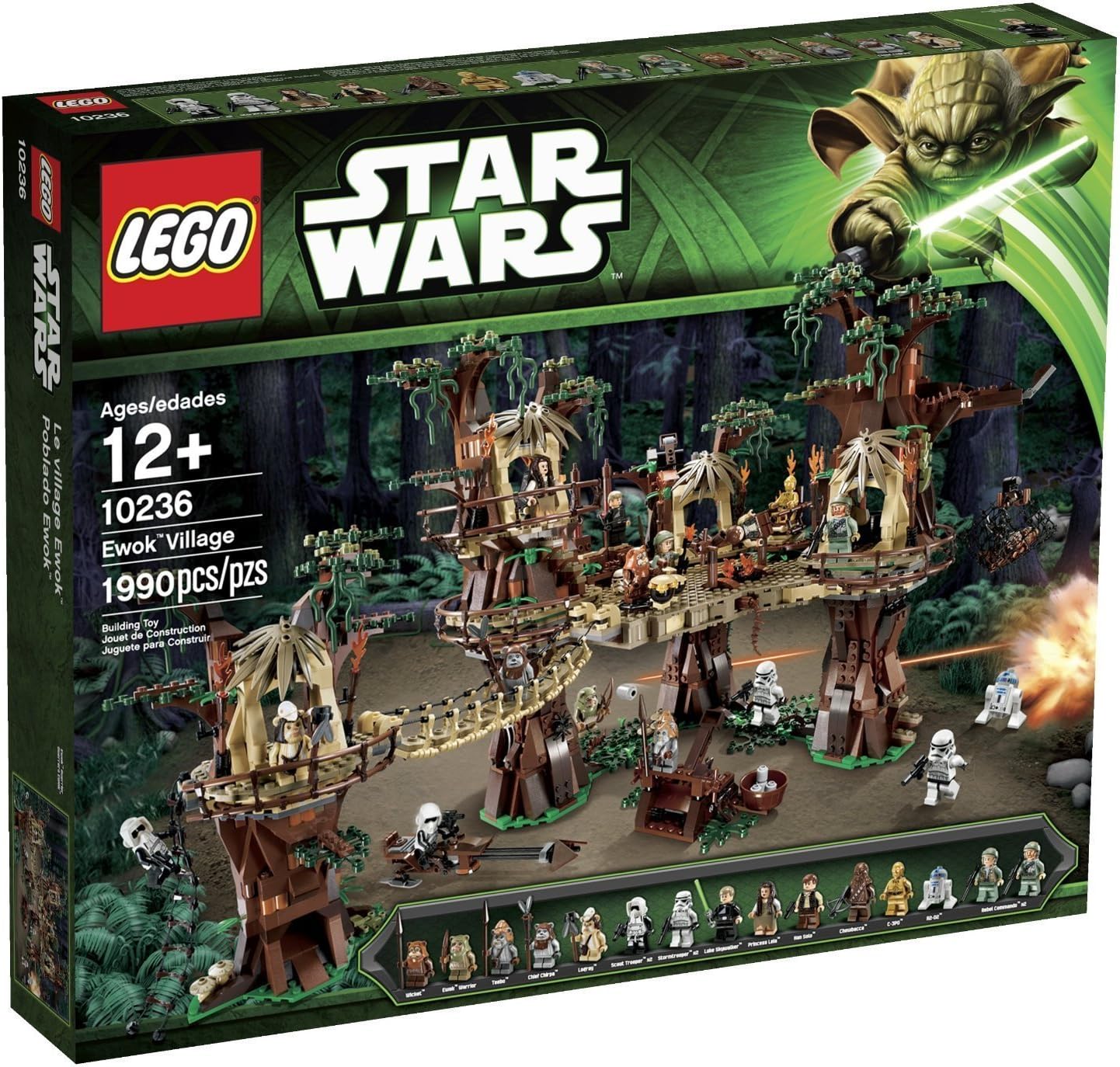 Lego Star Wars 10236 Ewok Village Set 