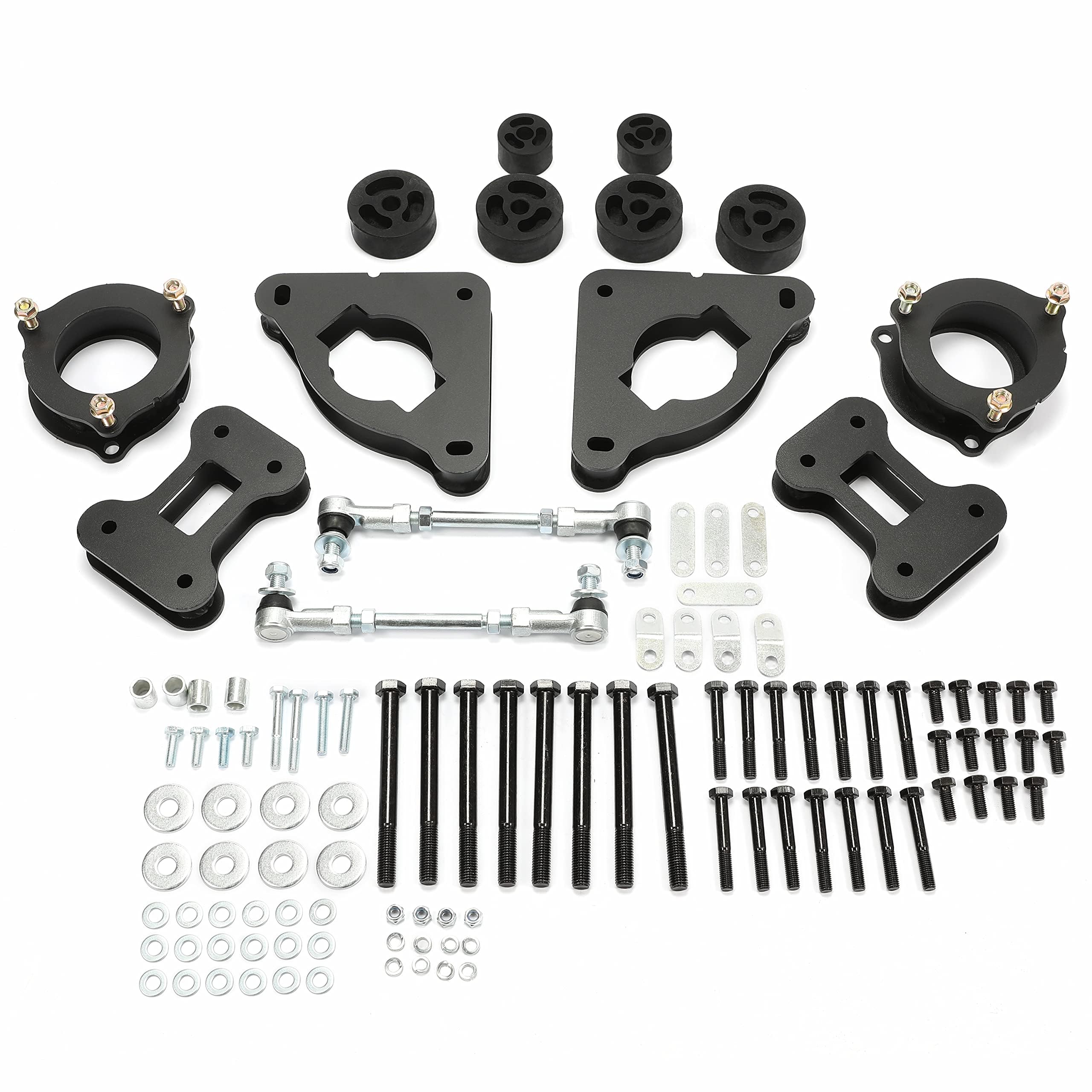 Photo 1 of *esta es una referenciaKojem 2" Front & Rear Full Leveling Lift Kit Compatible with 2015-2023 Jeep Renegade Compass 4-Door W/Sway Bar Link Suspension Lift Kit